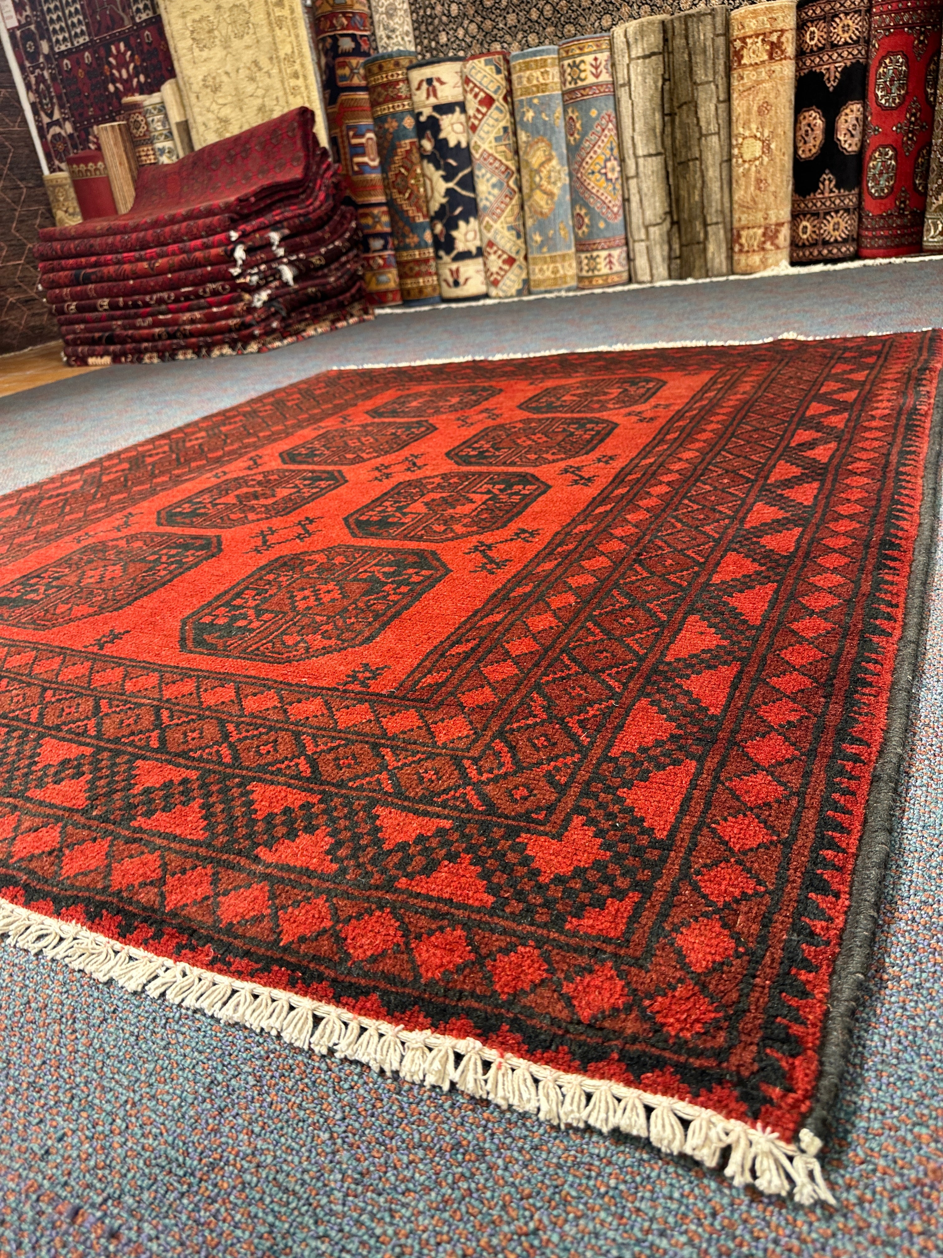 Turkoman Rug - 187 cm x 150 cm