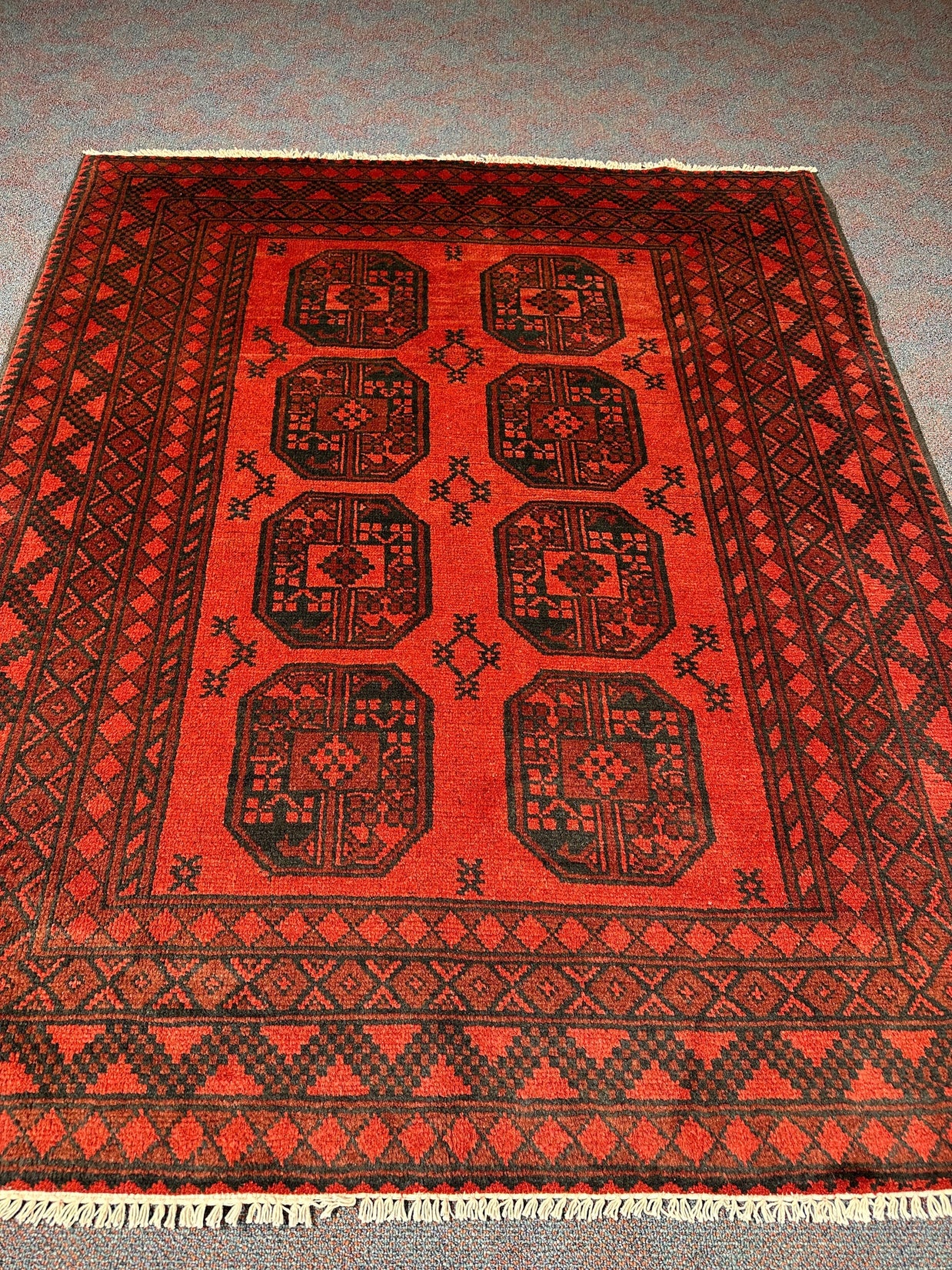 Turkoman Rug - 187 cm x 150 cm