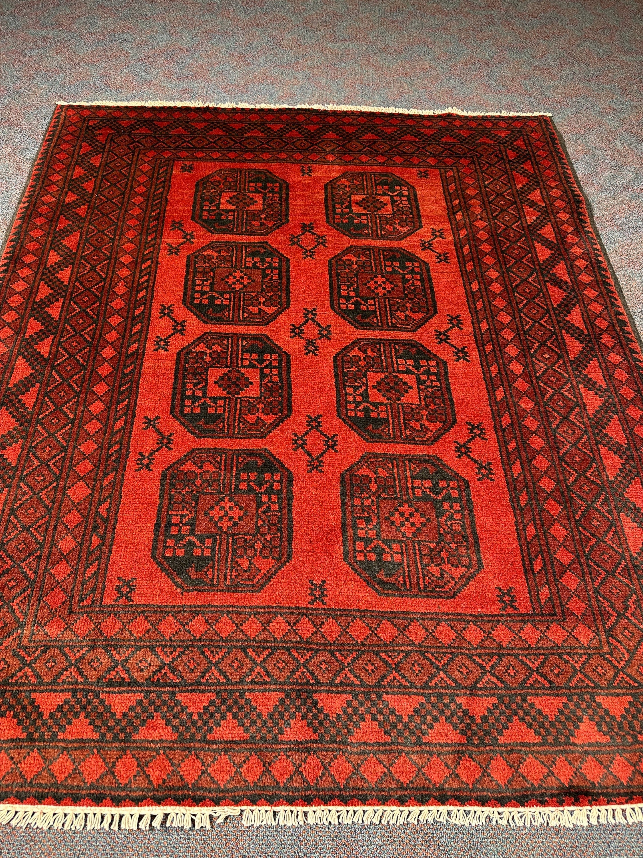 Turkoman Rug - 187 cm x 150 cm