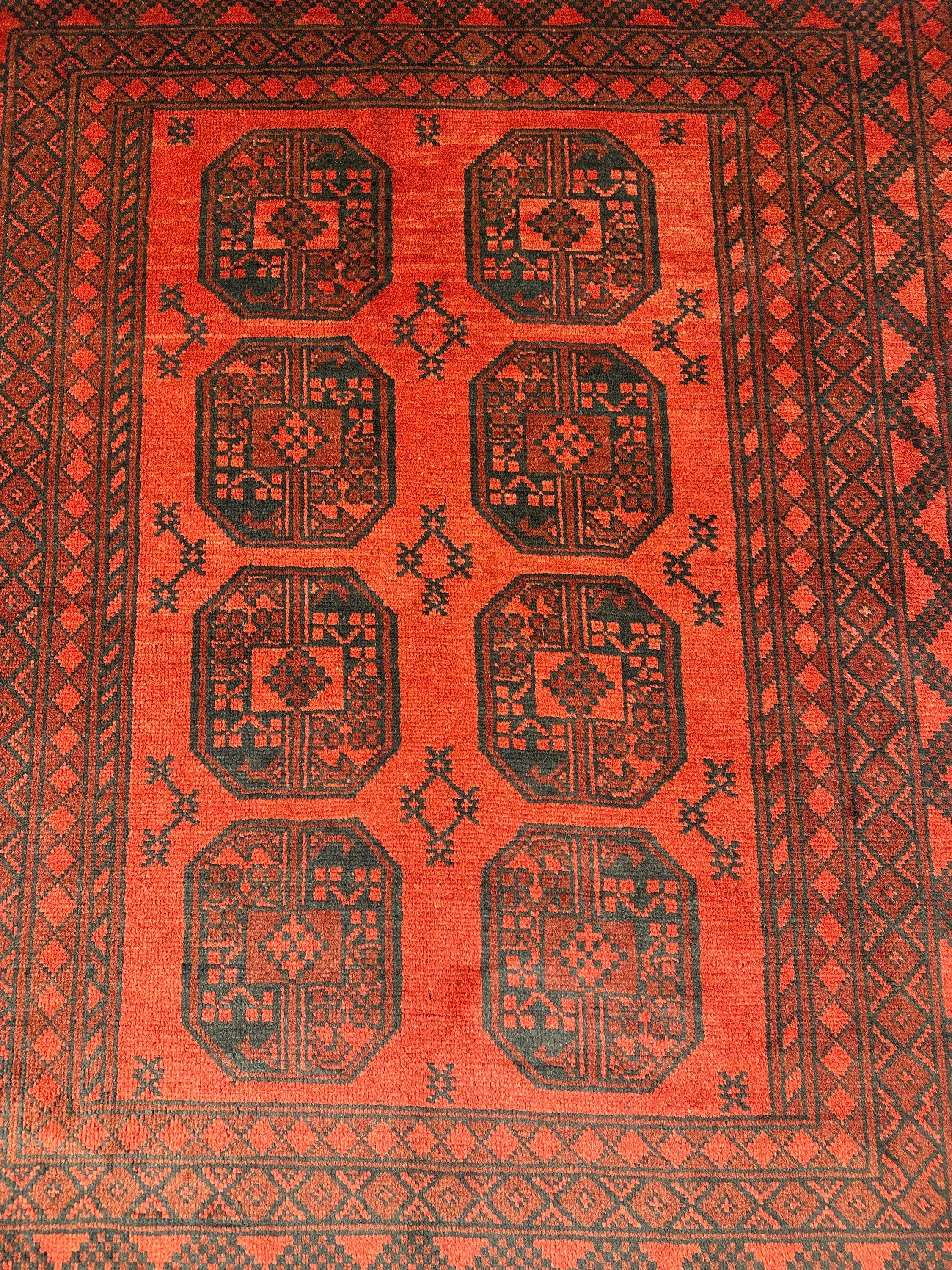 Turkoman Rug - 187 cm x 150 cm