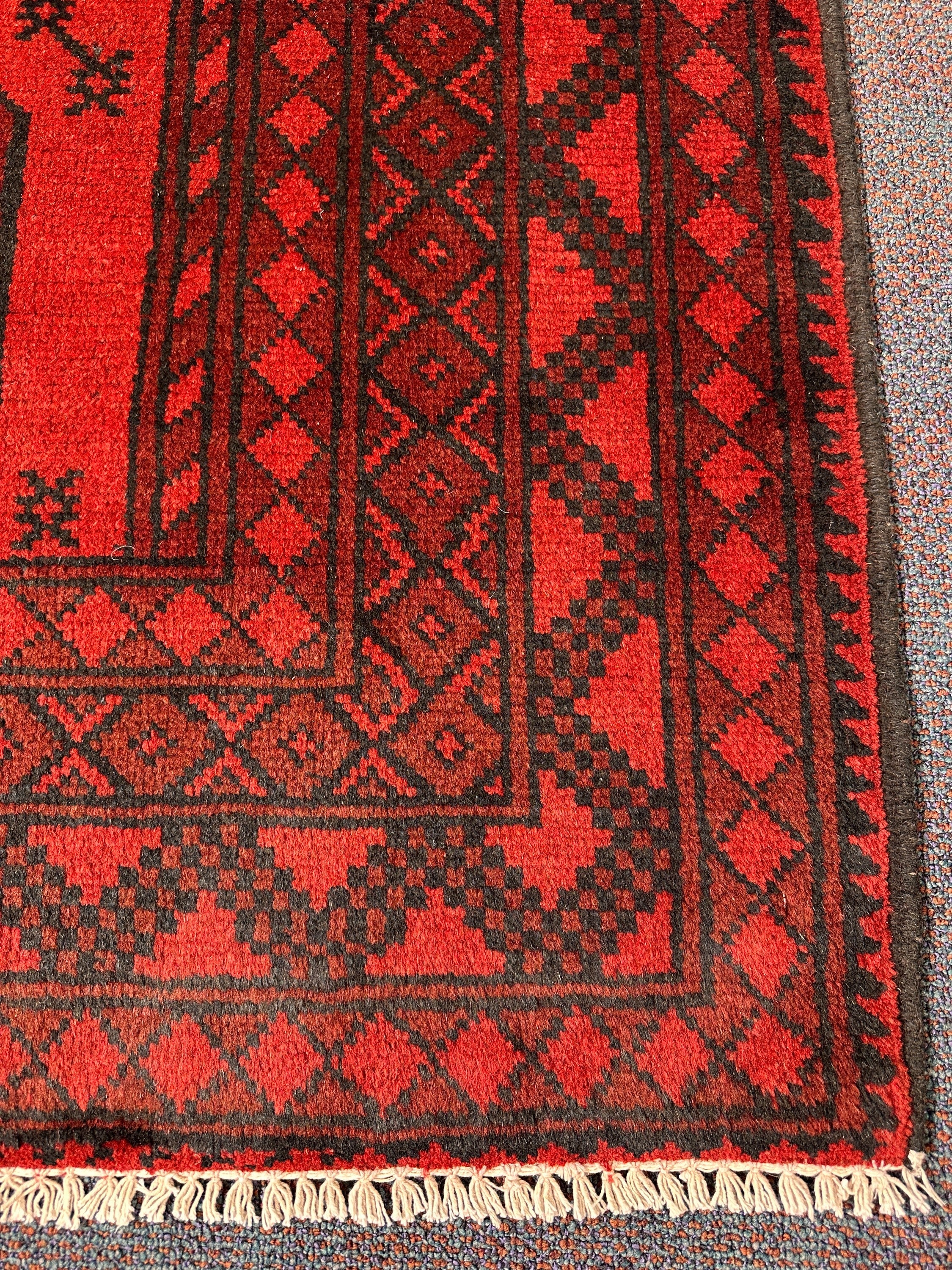 Turkoman Rug - 187 cm x 150 cm