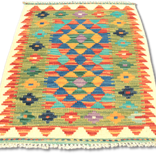 Chobi Kilim Rug  - 82 cm x 64 cm