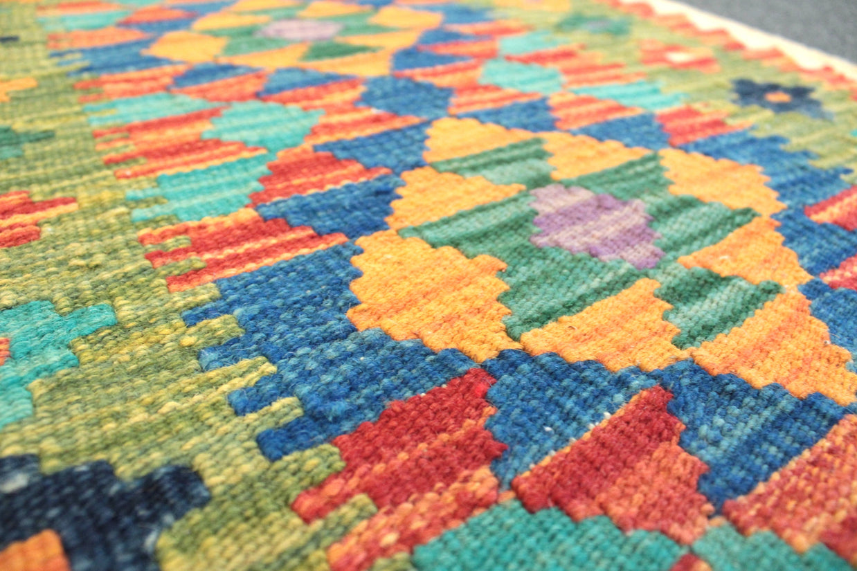 Chobi Kilim Rug  - 82 cm x 64 cm