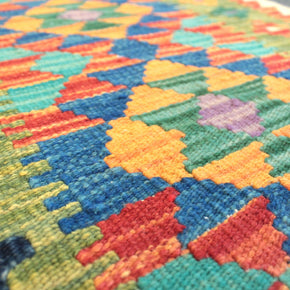 Chobi Kilim Rug  - 82 cm x 64 cm