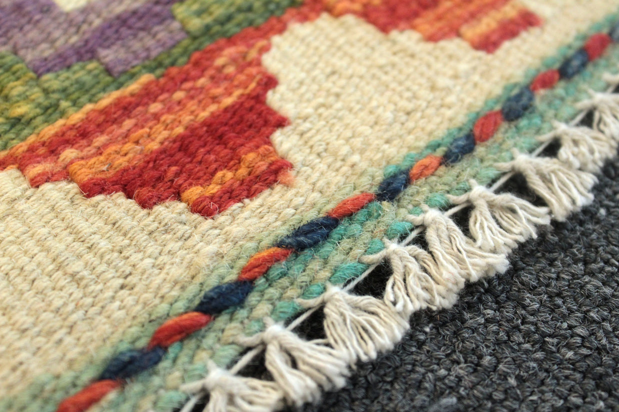 Chobi Kilim Rug  - 82 cm x 64 cm