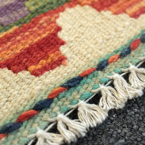 Chobi Kilim Rug  - 82 cm x 64 cm