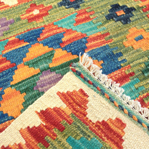 Chobi Kilim Rug  - 82 cm x 64 cm
