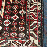 Vintage Hamadan Rug - 200 cm x 132 cm