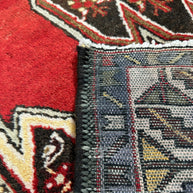 Vintage Hamadan Rug - 200 cm x 132 cm