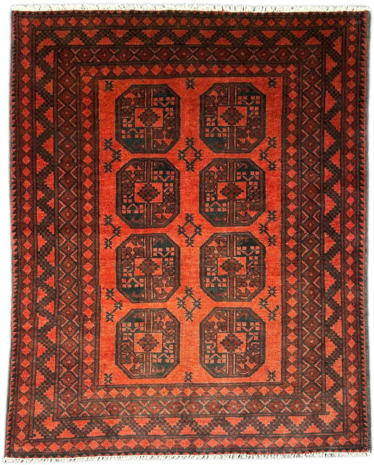 Turkoman Rug - 190 cm x 153 cm