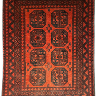 Turkoman Rug - 190 cm x 153 cm