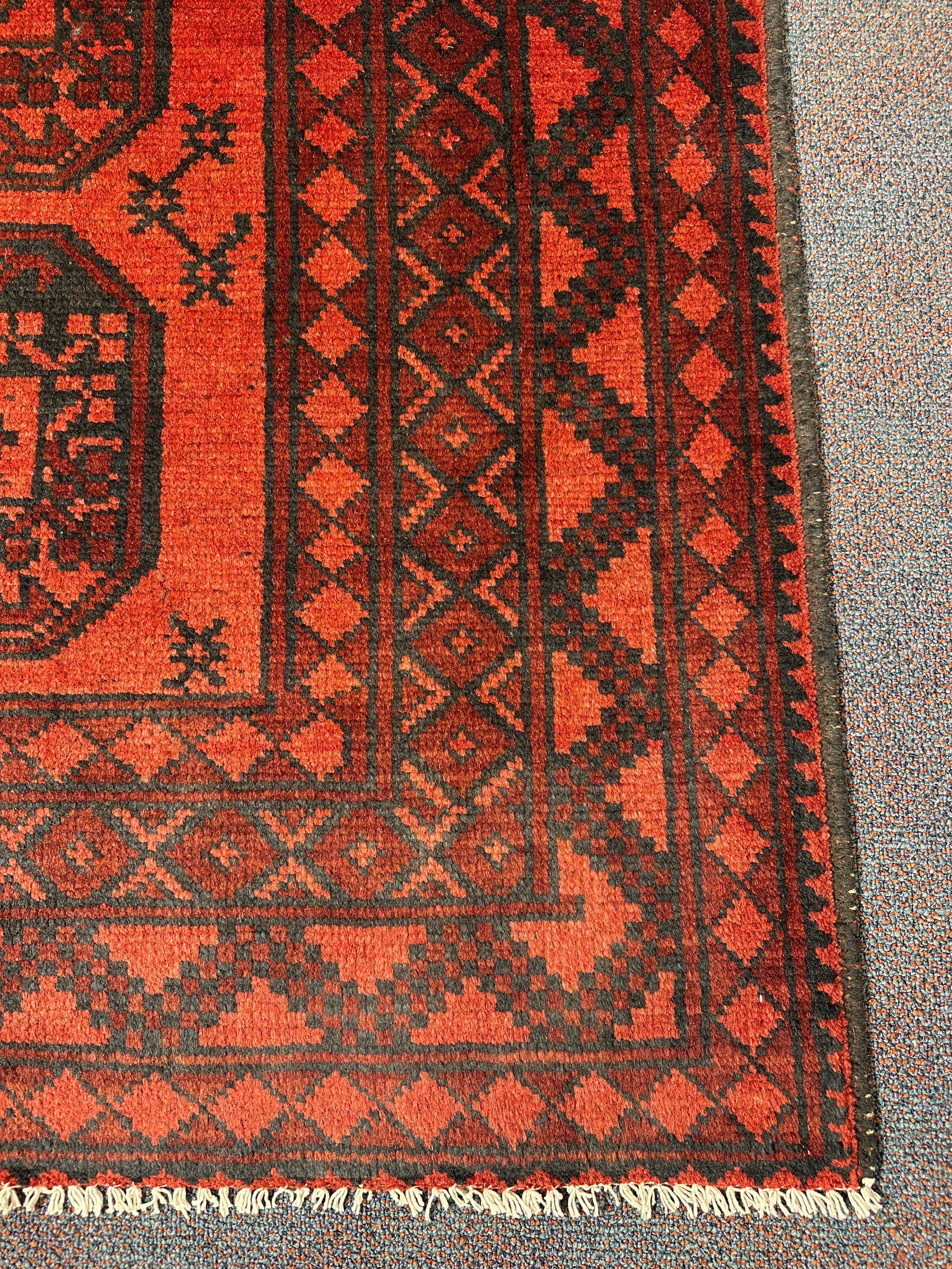 Turkoman Rug - 190 cm x 153 cm