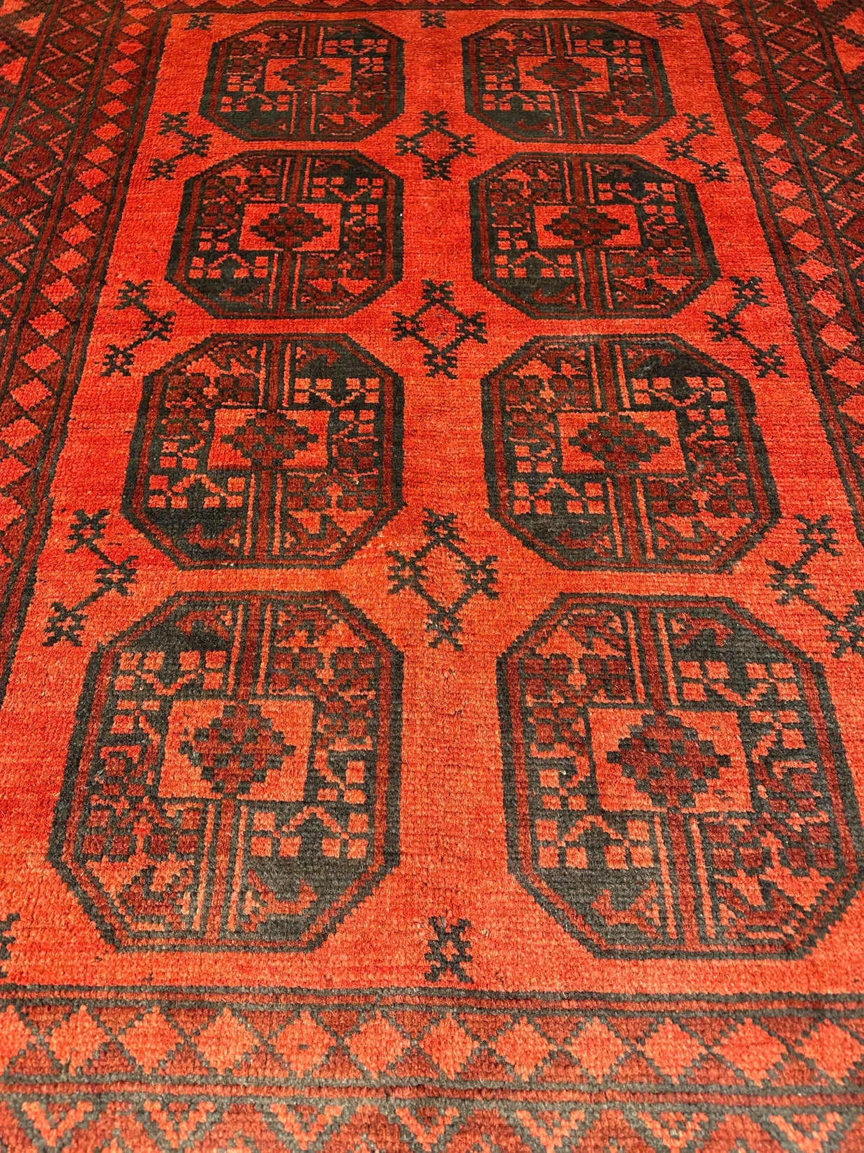 Turkoman Rug - 190 cm x 153 cm