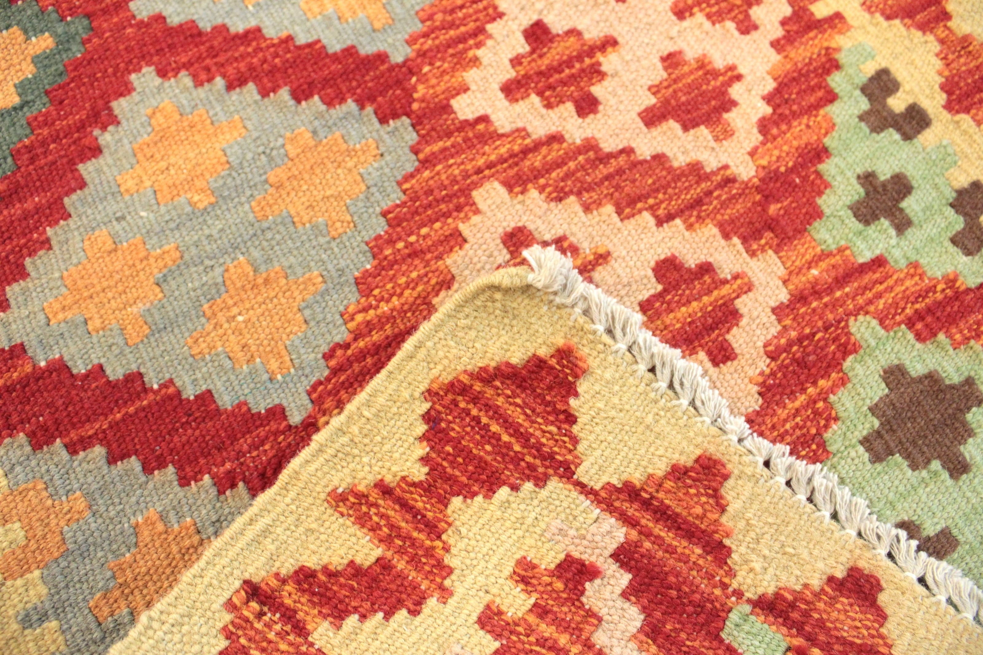 Chobi Kilim Rug  - 93 cm x 60 cm