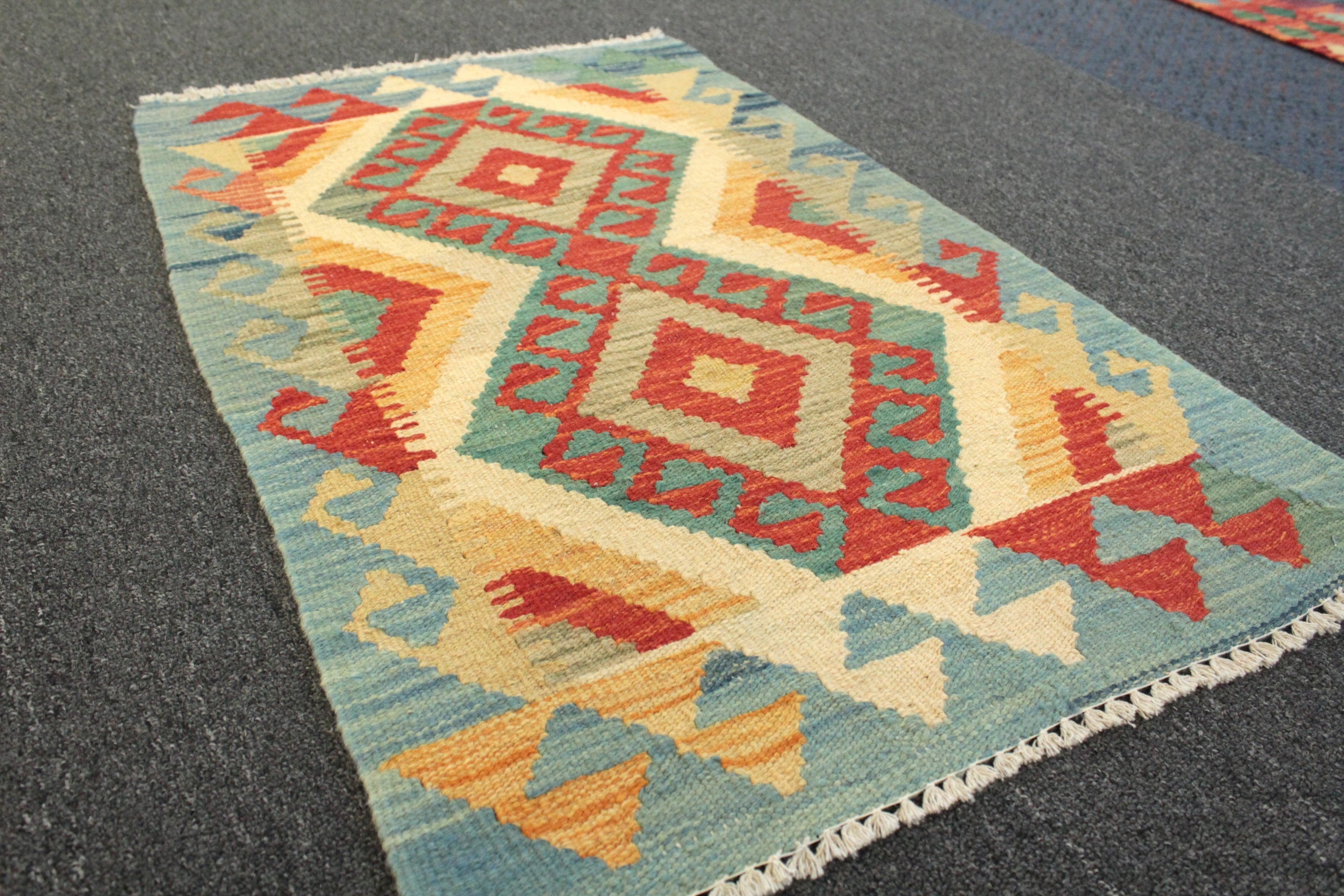 Chobi Kilim Rug  - 89 cm x 56 cm