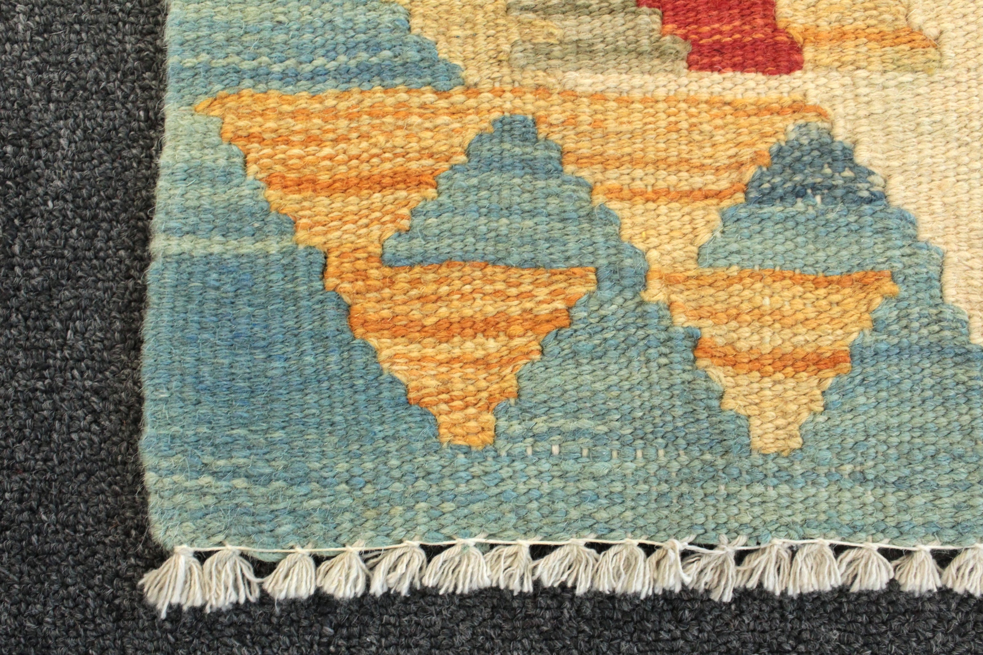 Chobi Kilim Rug  - 89 cm x 56 cm