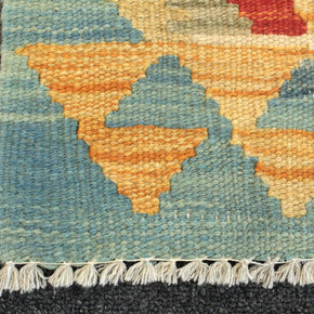 Chobi Kilim Rug  - 89 cm x 56 cm