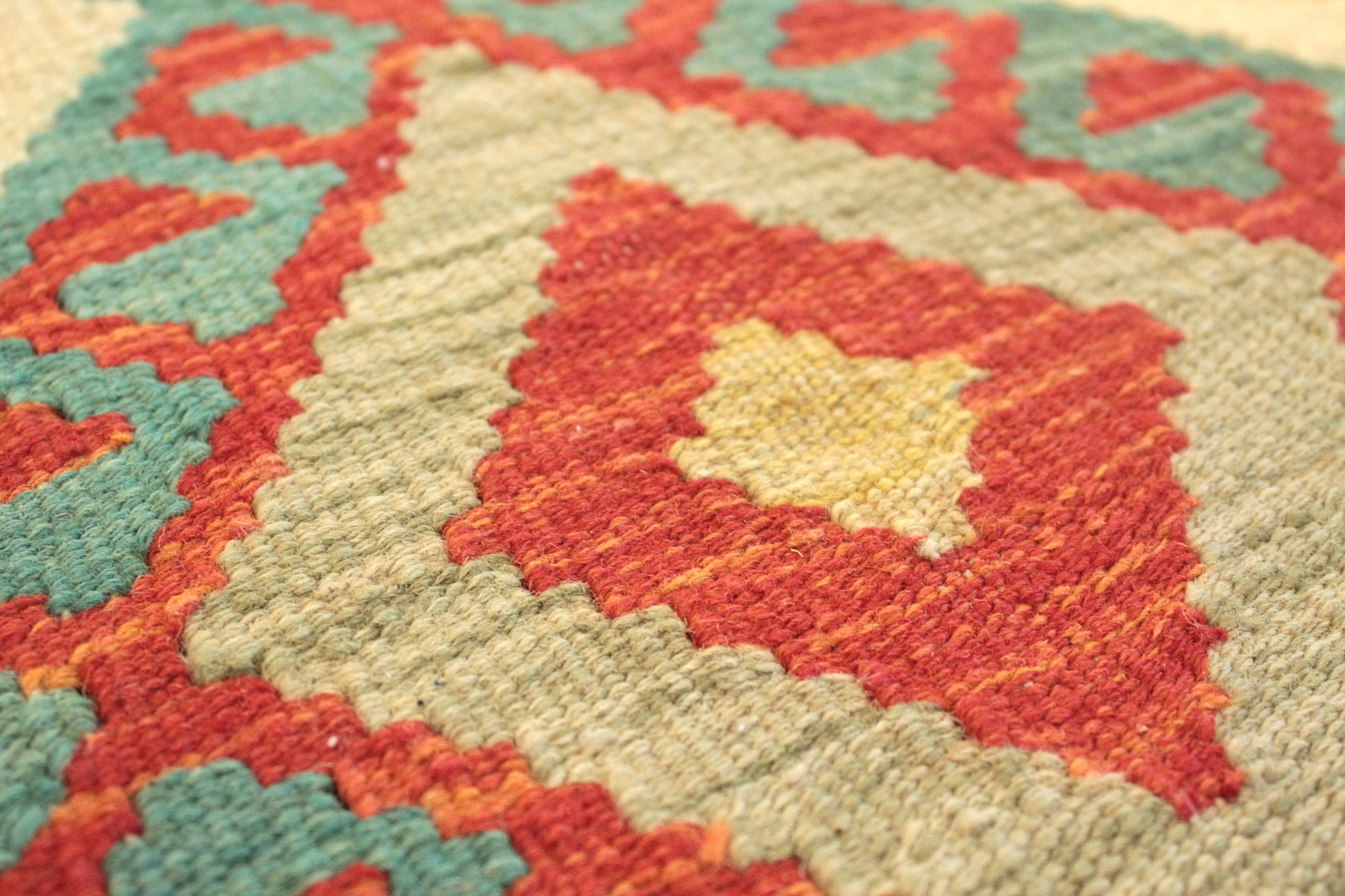 Chobi Kilim Rug  - 89 cm x 56 cm