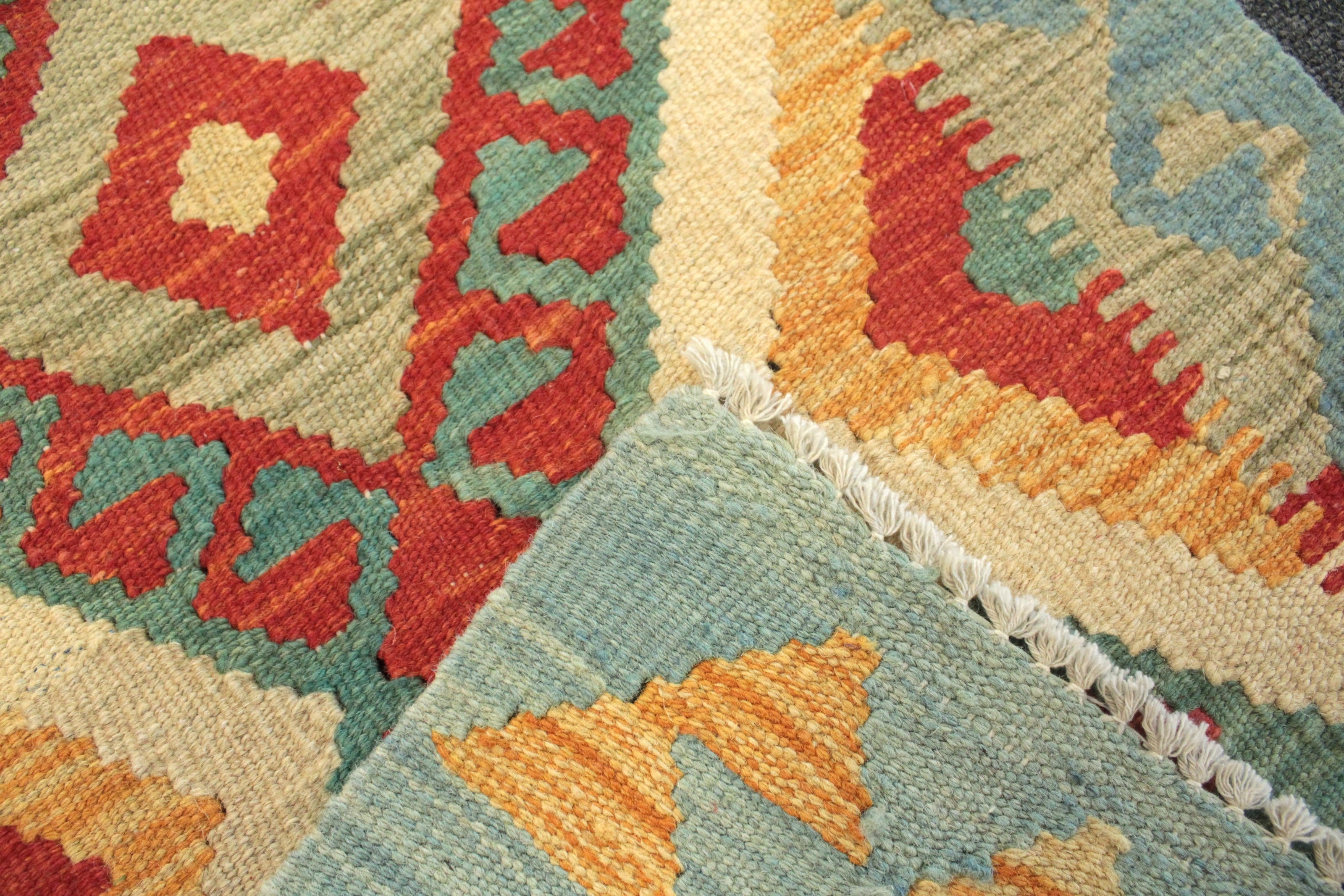 Chobi Kilim Rug  - 89 cm x 56 cm