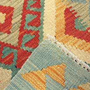 Chobi Kilim Rug  - 89 cm x 56 cm