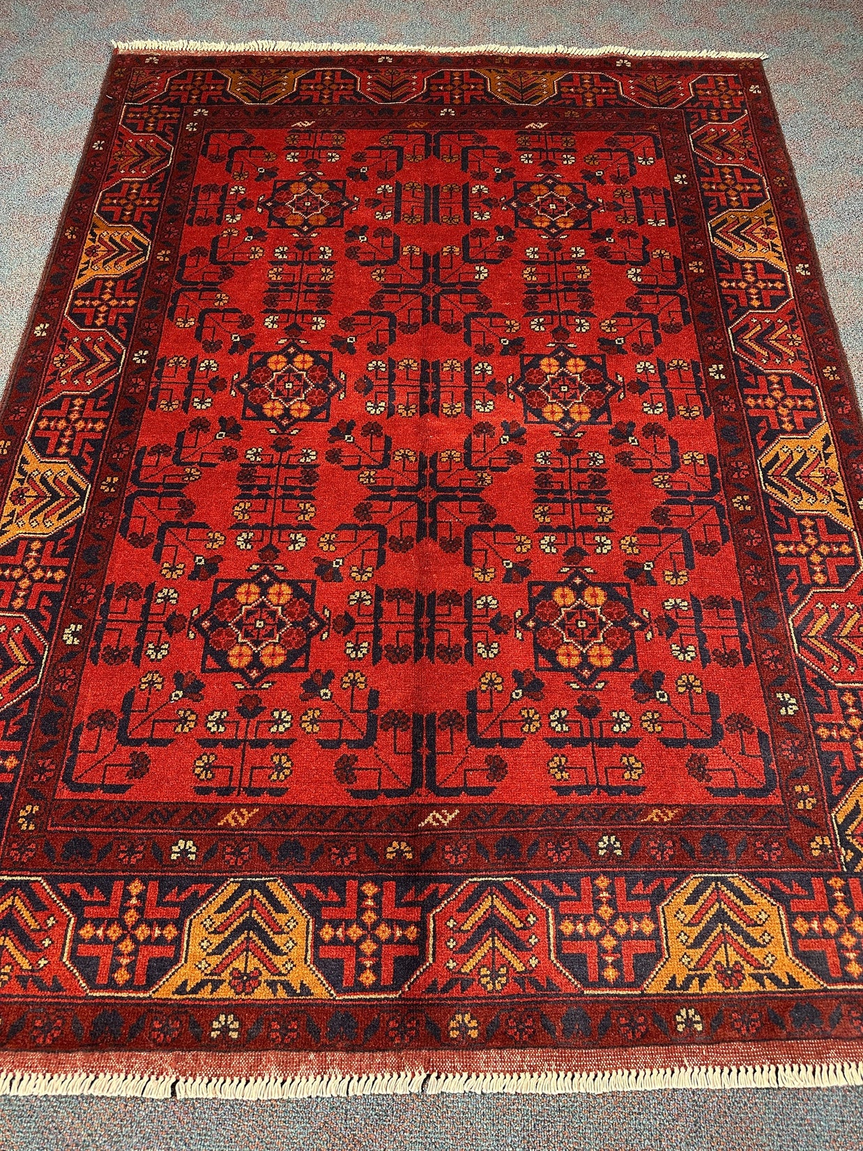 Khal Mohammadi Rug - 204 cm x 150 cm