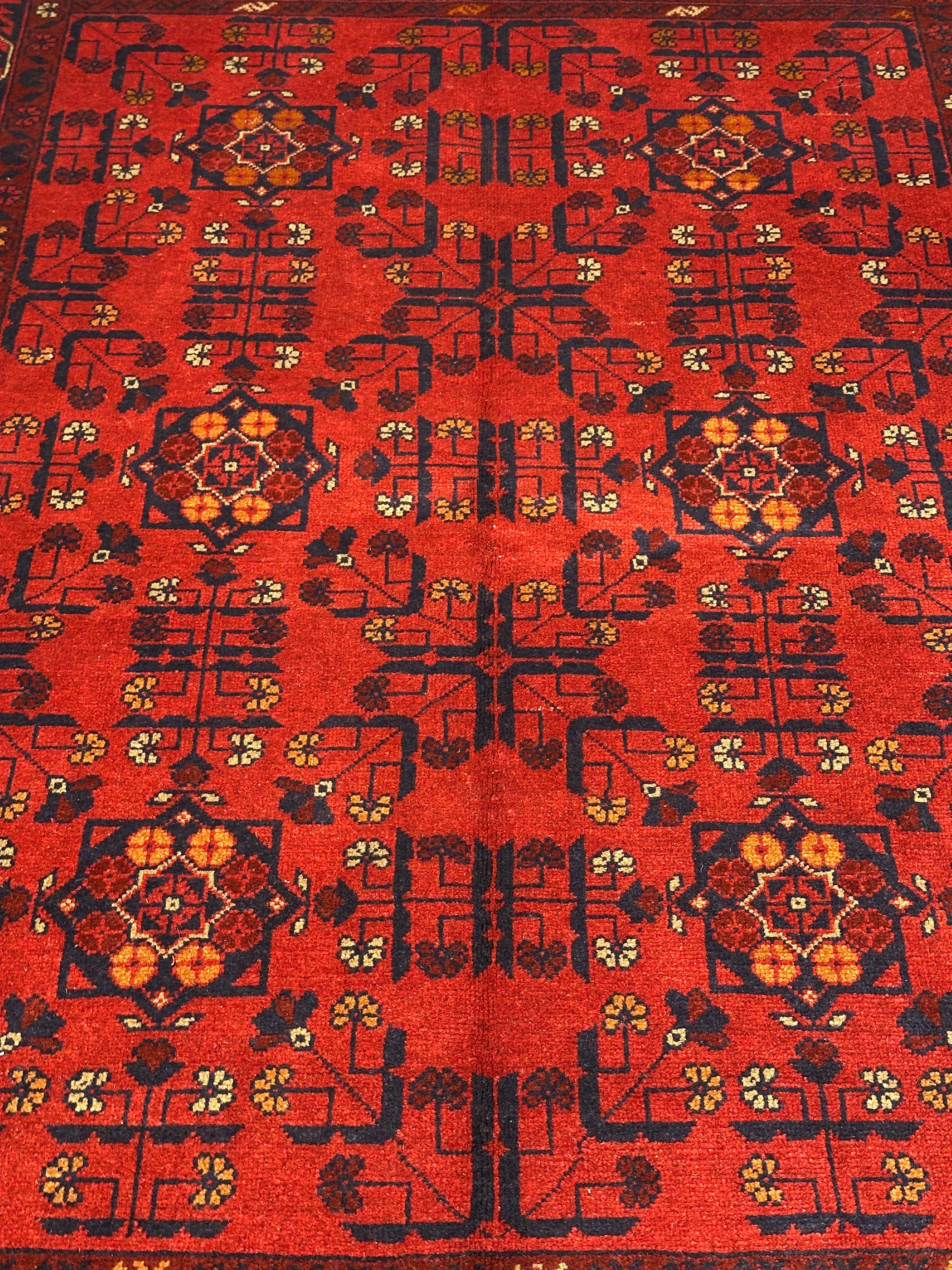 Khal Mohammadi Rug - 204 cm x 150 cm