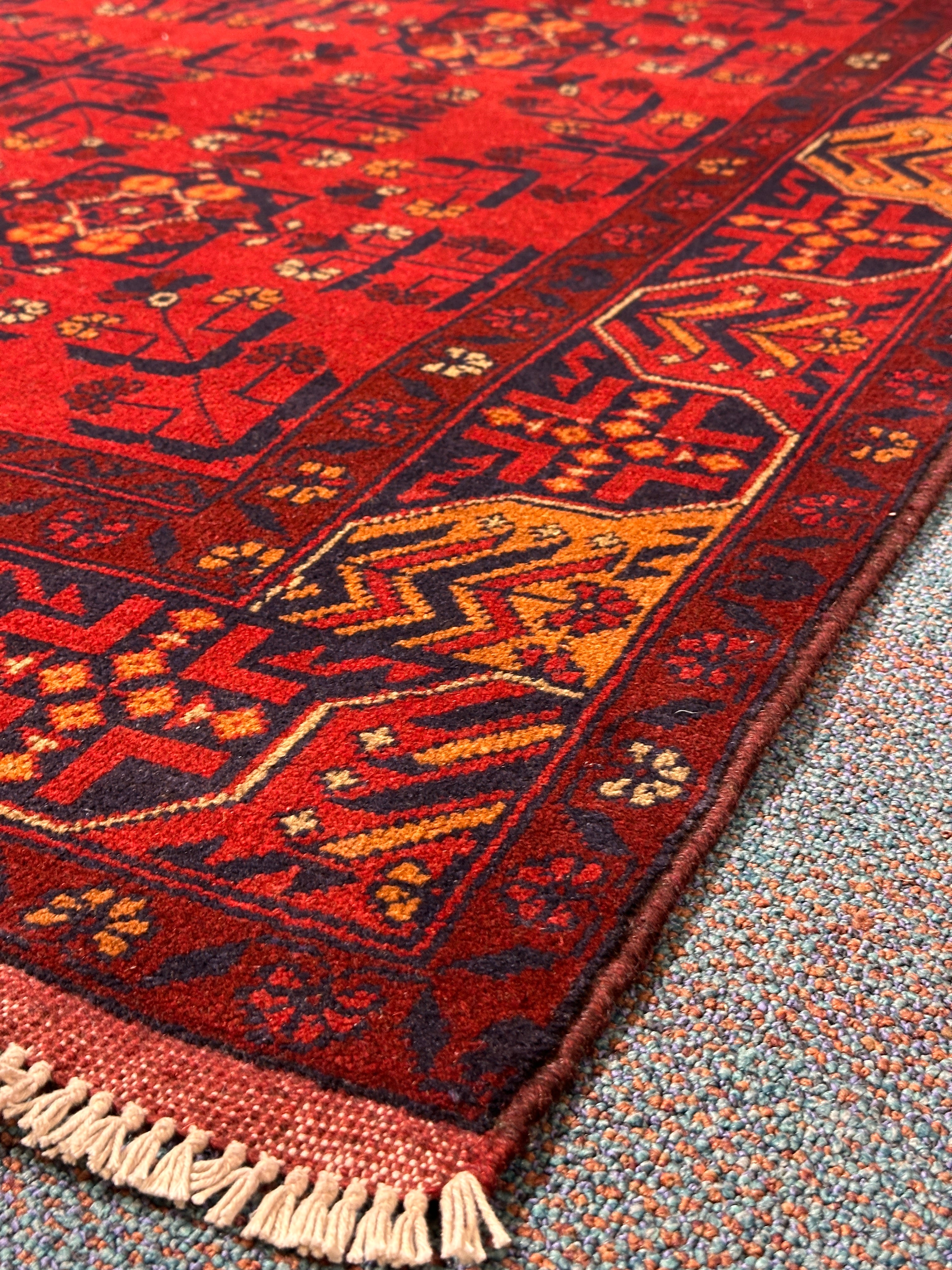 Khal Mohammadi Rug - 204 cm x 150 cm