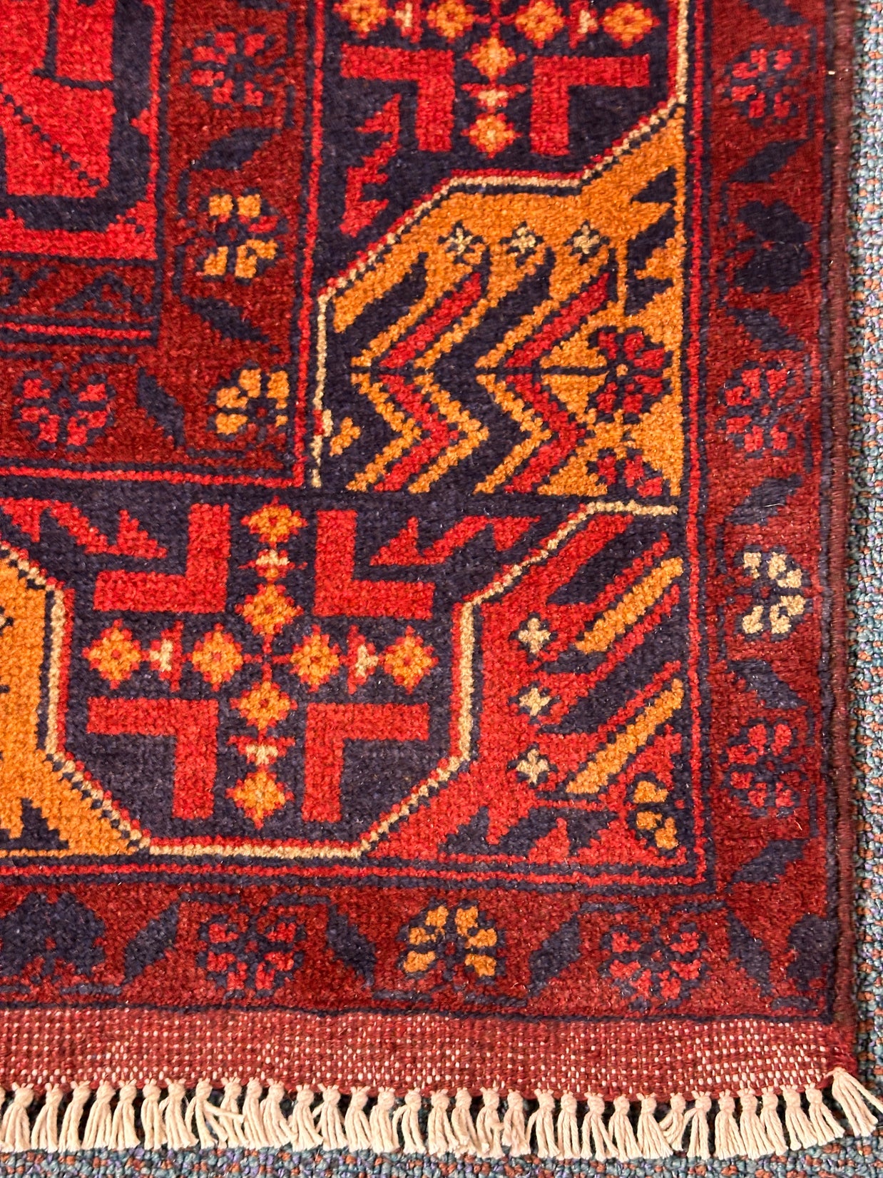 Khal Mohammadi Rug - 204 cm x 150 cm
