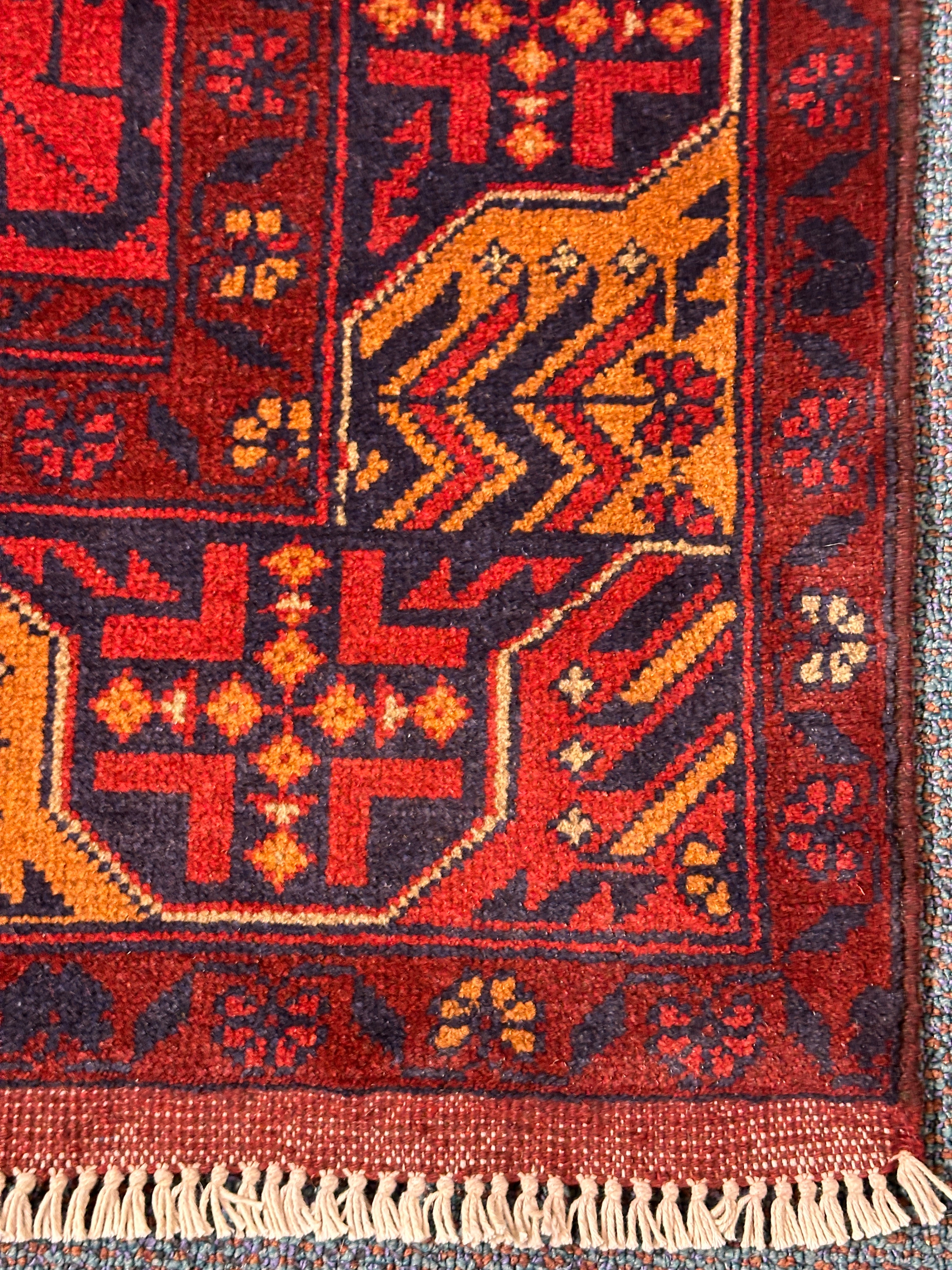 Khal Mohammadi Rug - 204 cm x 150 cm