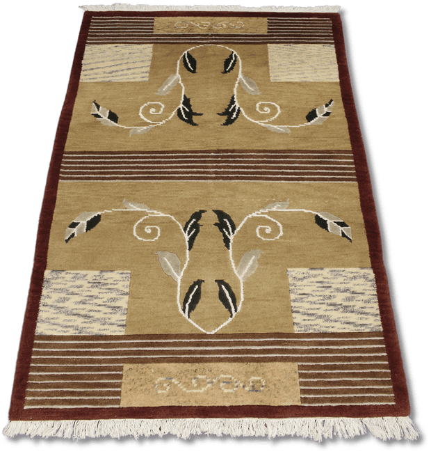 Gabbeh Rug - 155 cm x 92 cm