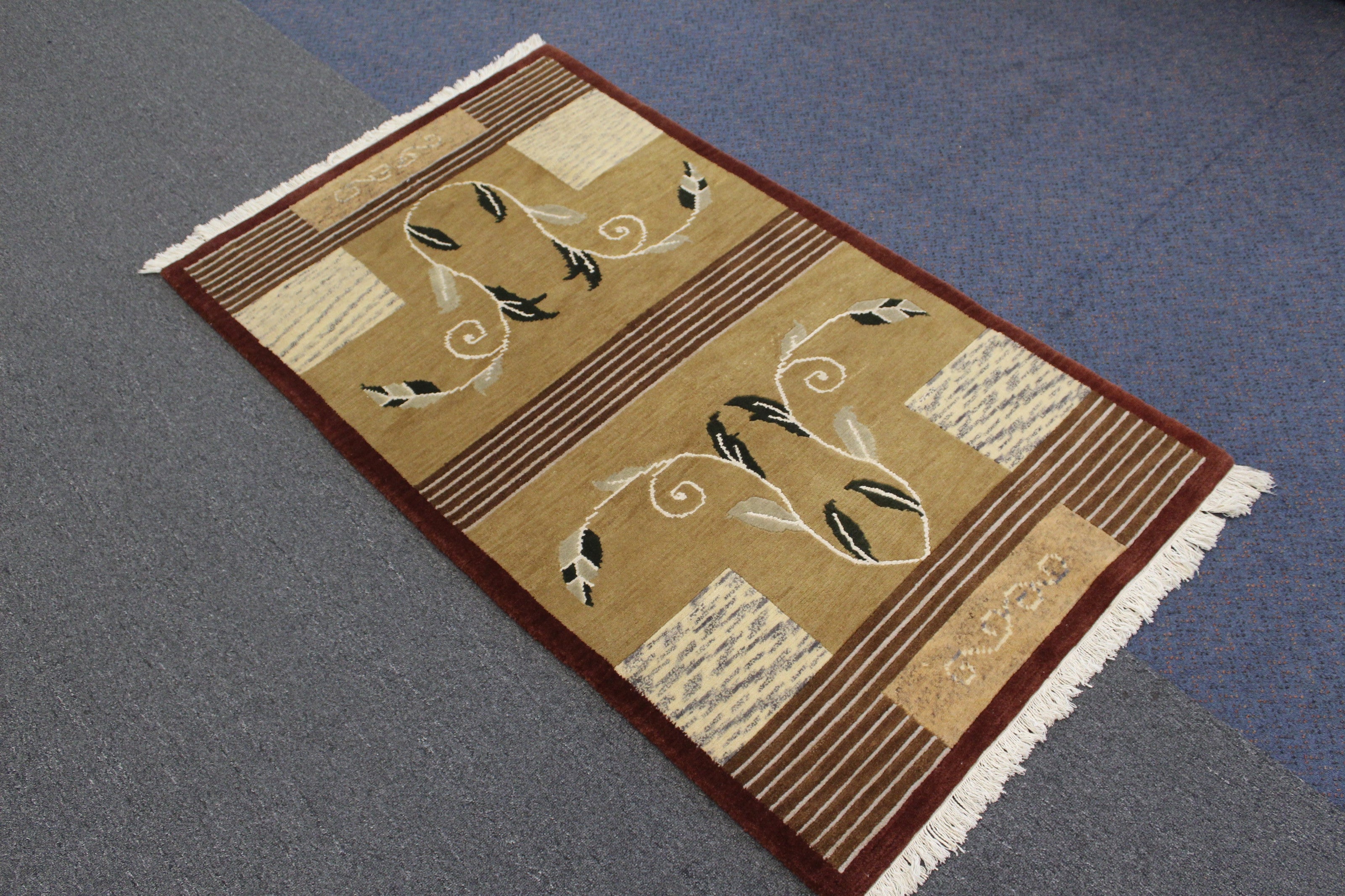 Gabbeh Rug - 155 cm x 92 cm