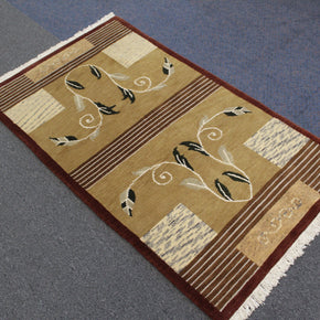 Gabbeh Rug - 155 cm x 92 cm