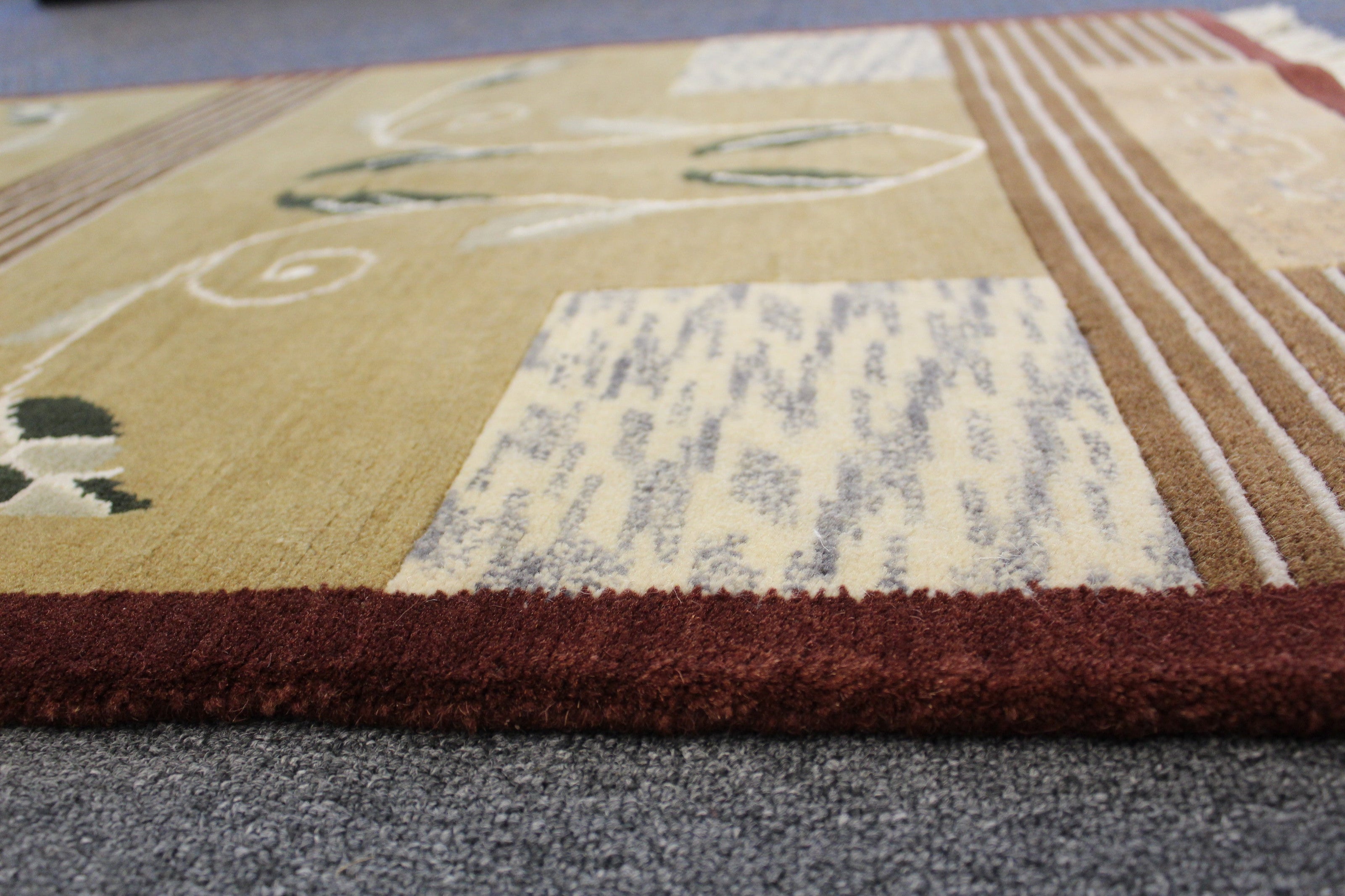 Gabbeh Rug - 155 cm x 92 cm
