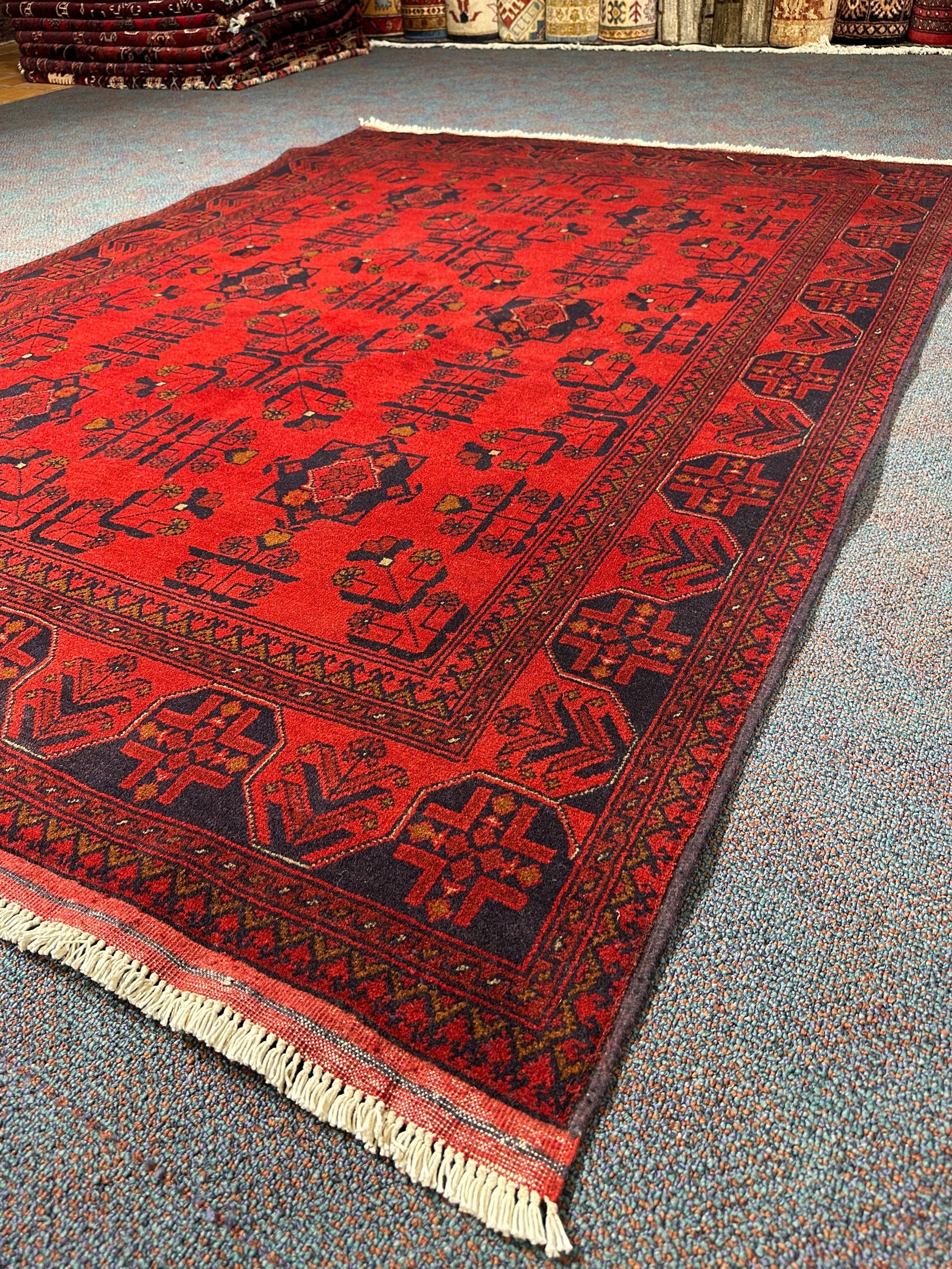 Khal Mohammadi Rug - 196 cm x 149 cm