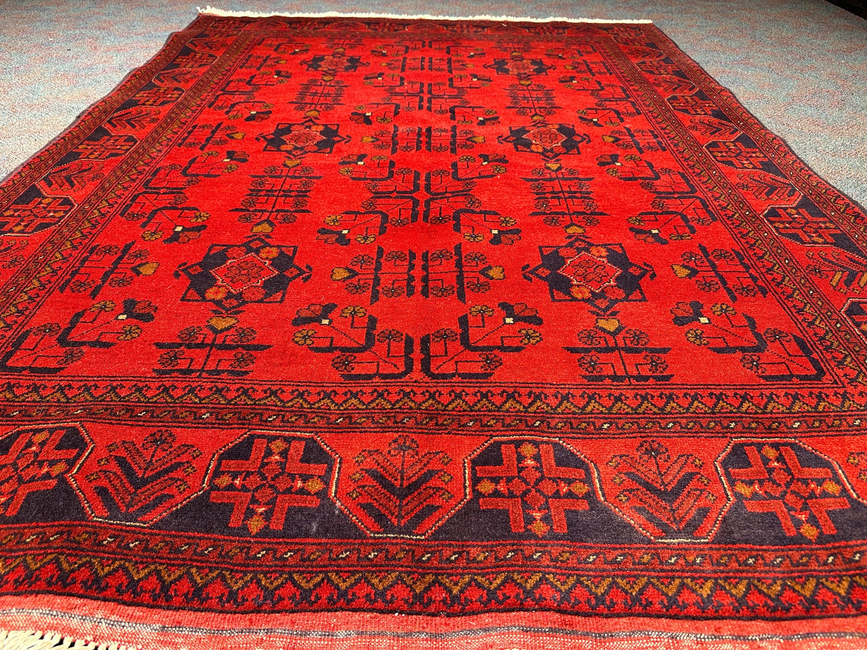 Khal Mohammadi Rug - 196 cm x 149 cm