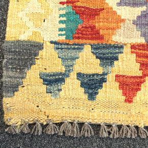 Chobi Kilim Rug  - 85 cm x 55 cm