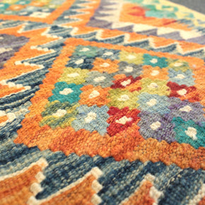 Chobi Kilim Rug  - 85 cm x 55 cm