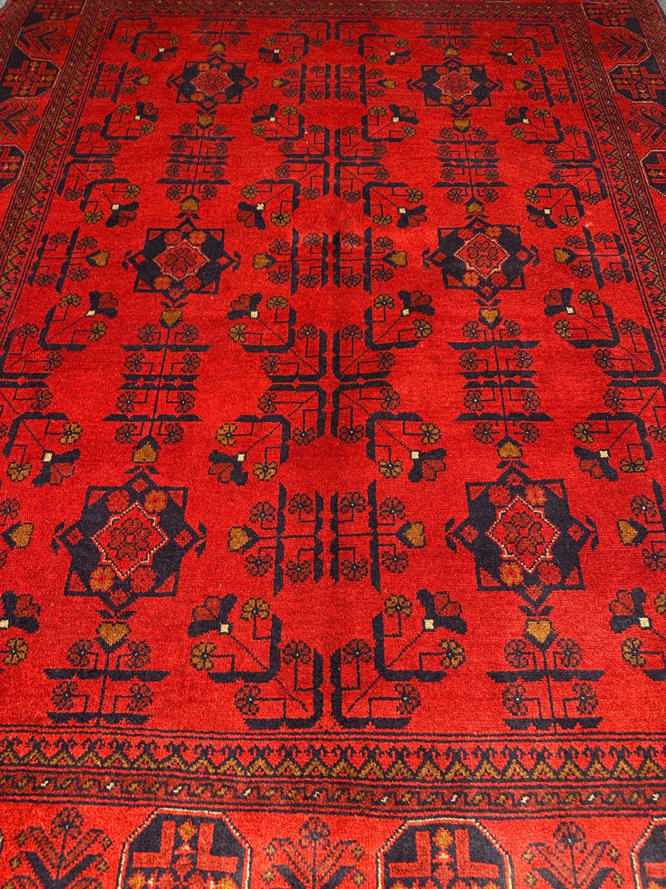 Khal Mohammadi Rug - 196 cm x 149 cm