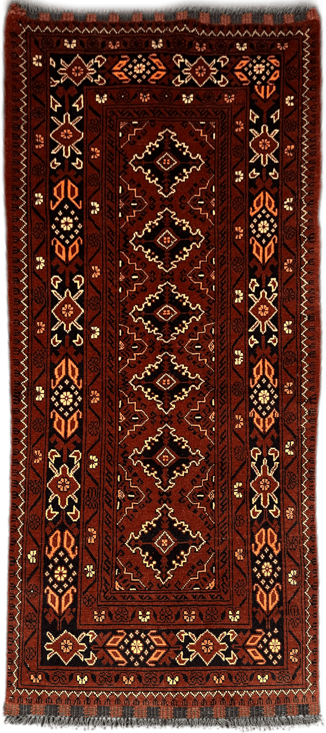 Kunduz Rug - 200 cm x 89 cm