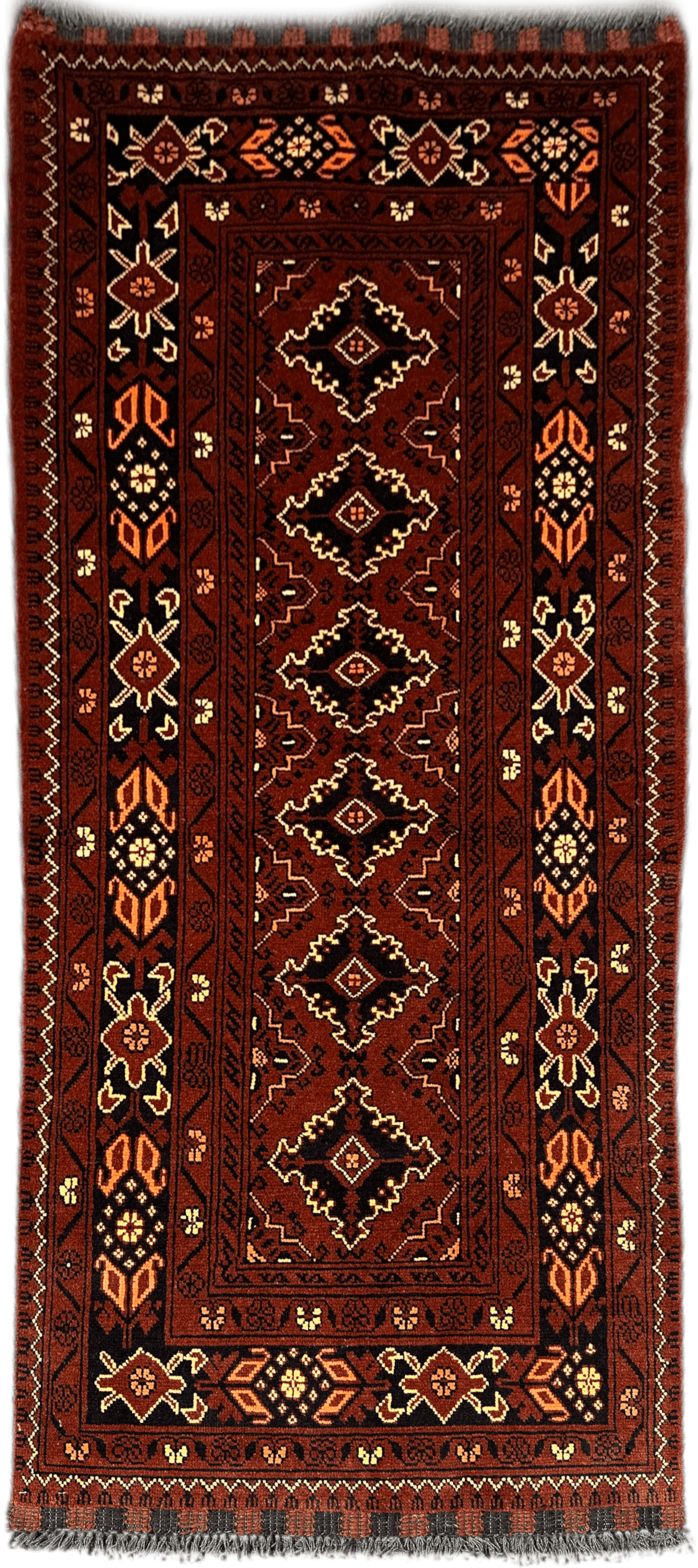 Kunduz Rug - 200 cm x 89 cm