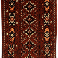 Kunduz Rug - 200 cm x 89 cm