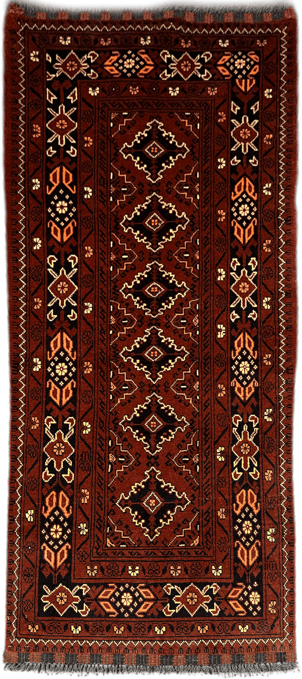 Kunduz Rug - 200 cm x 89 cm