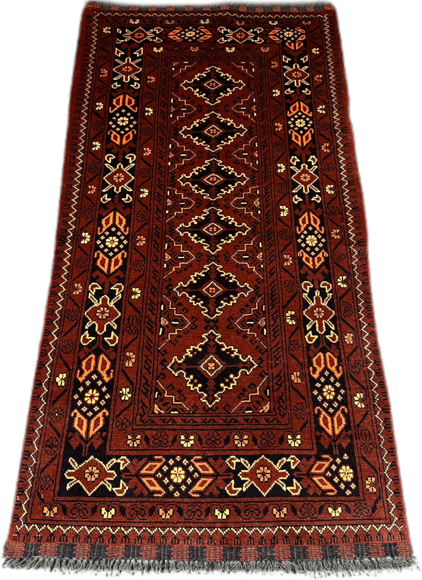 Kunduz Rug - 200 cm x 89 cm