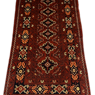 Kunduz Rug - 200 cm x 89 cm