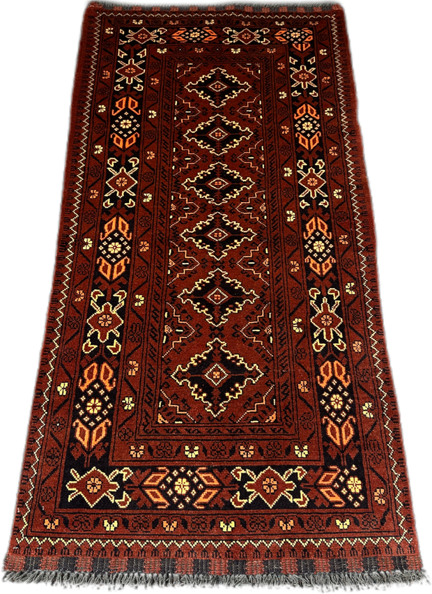 Kunduz Rug - 200 cm x 89 cm