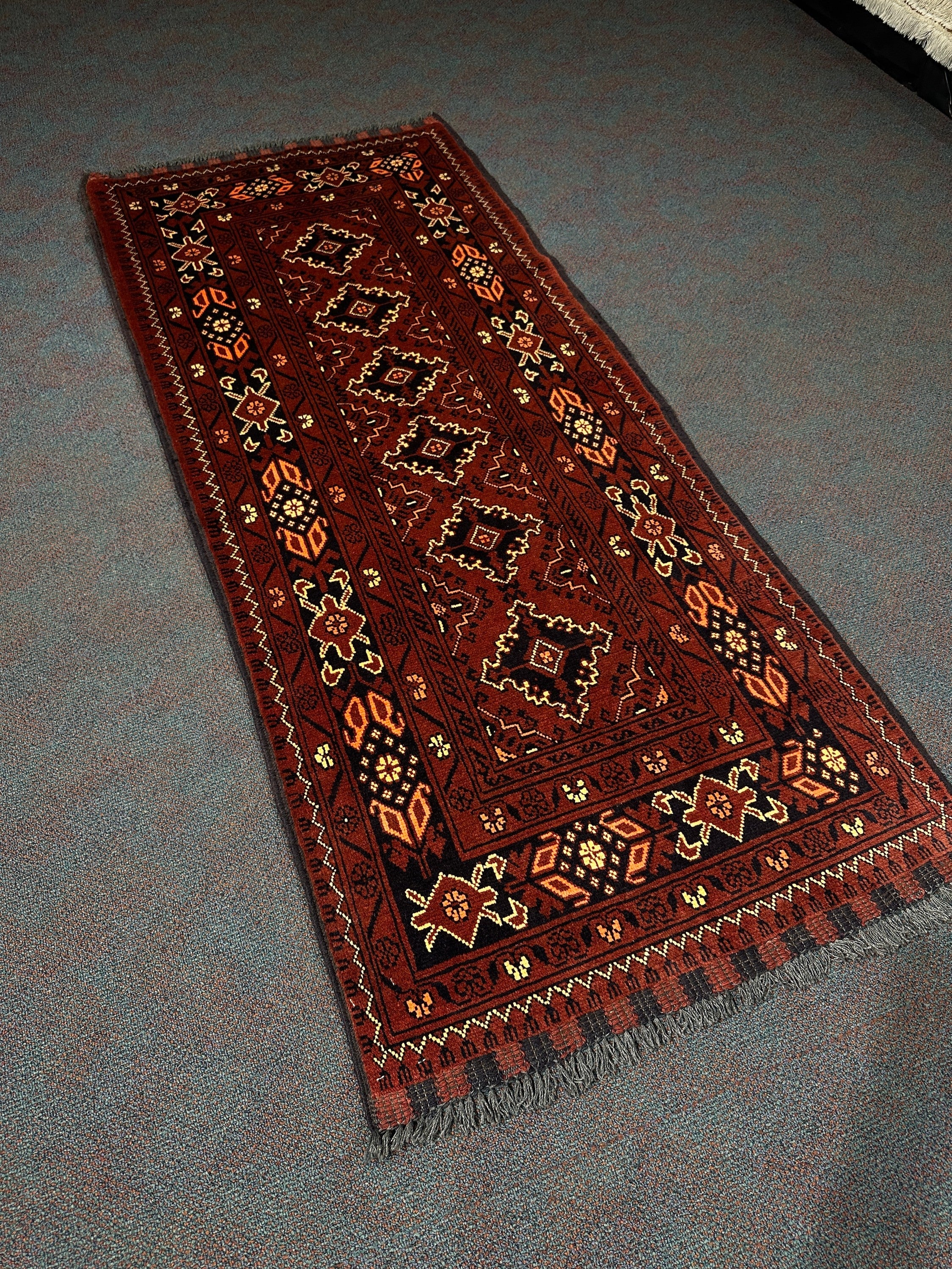 Kunduz Rug - 200 cm x 89 cm