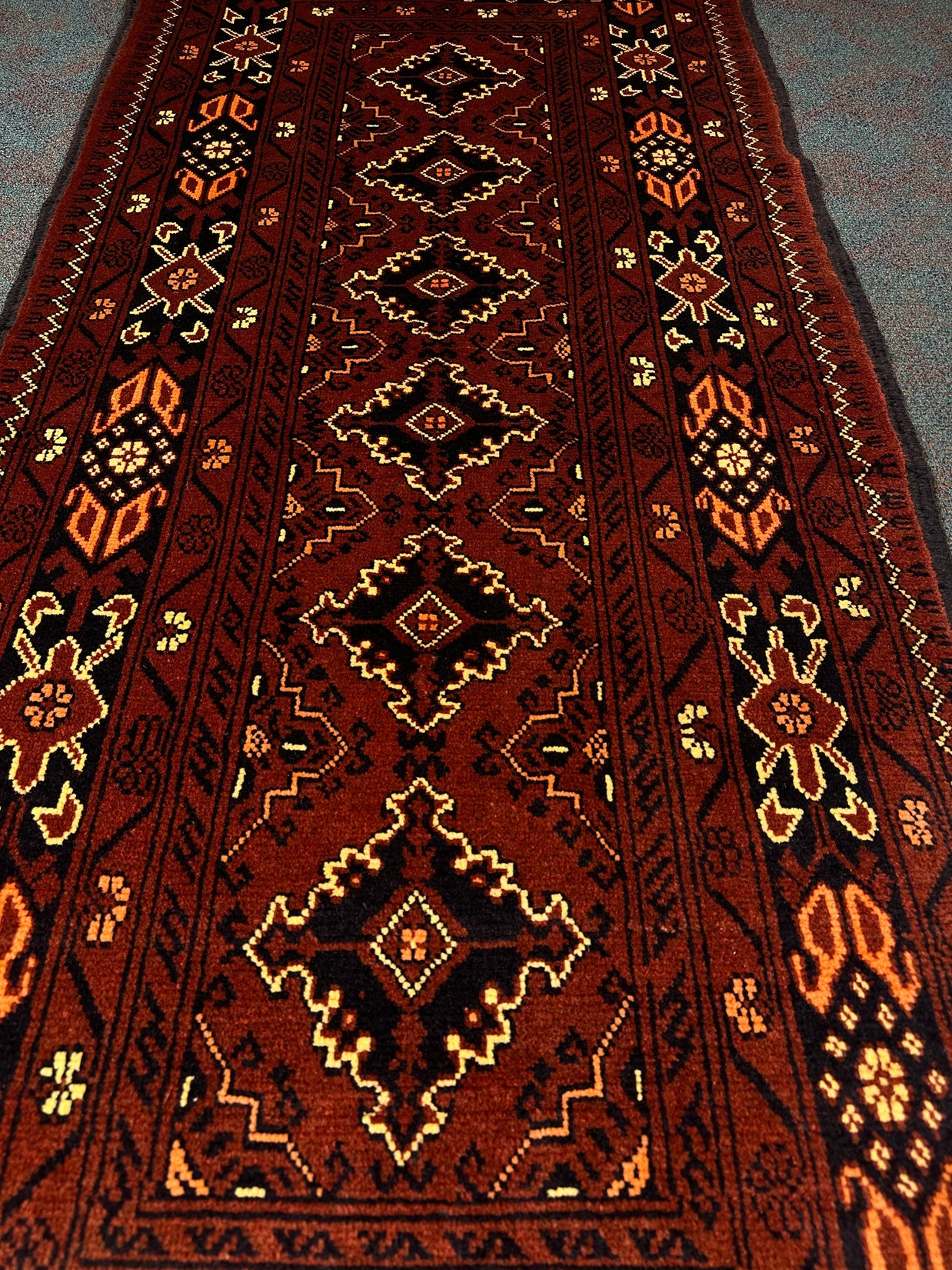 Kunduz Rug - 200 cm x 89 cm
