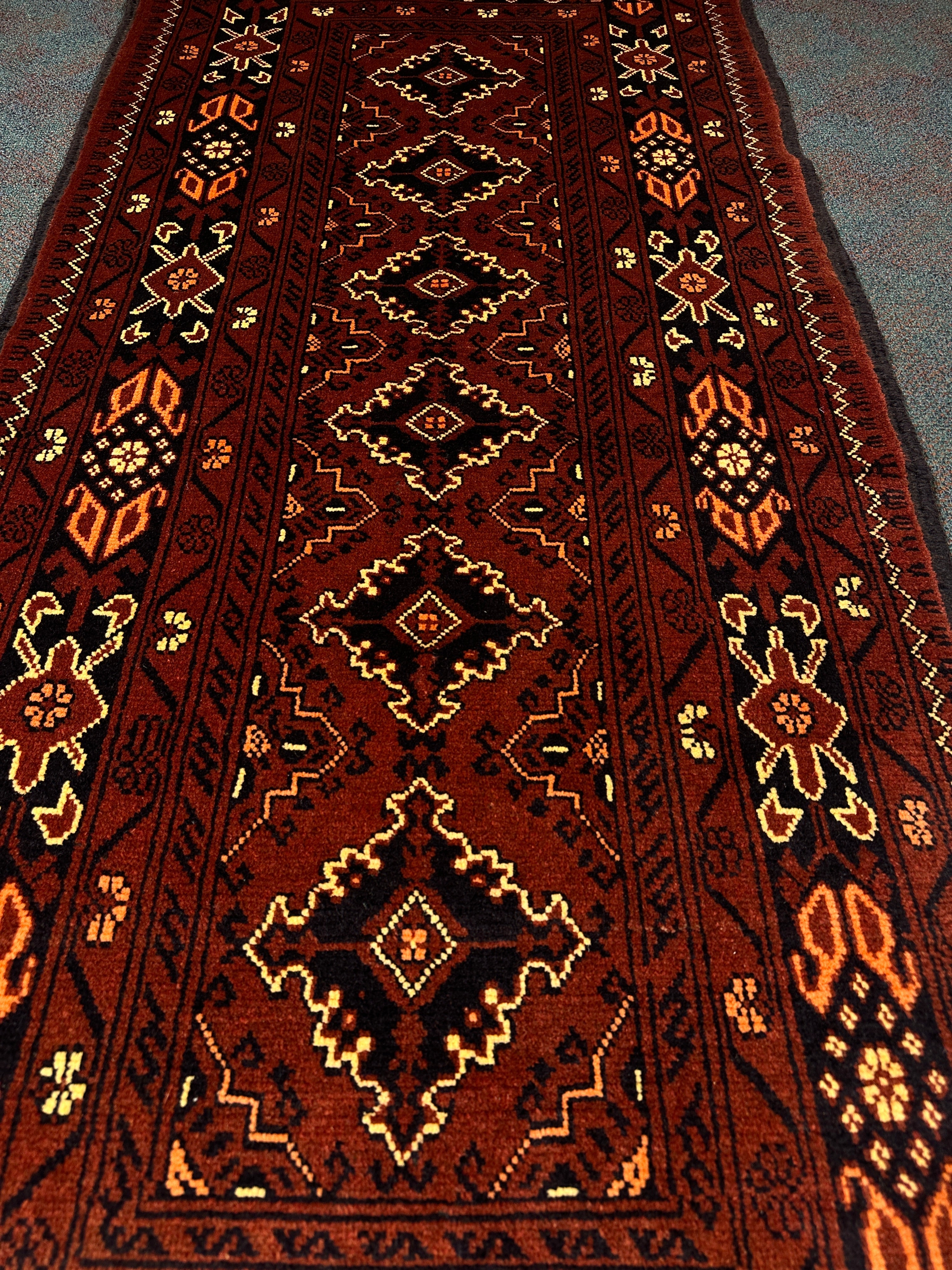 Kunduz Rug - 200 cm x 89 cm