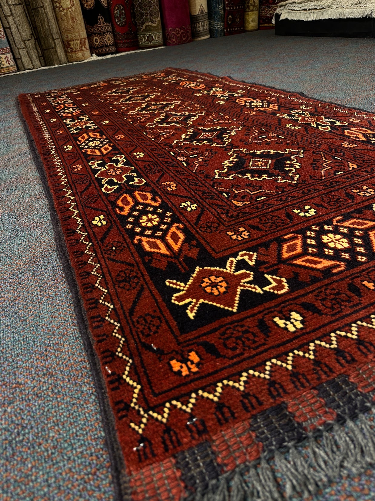 Kunduz Rug - 200 cm x 89 cm