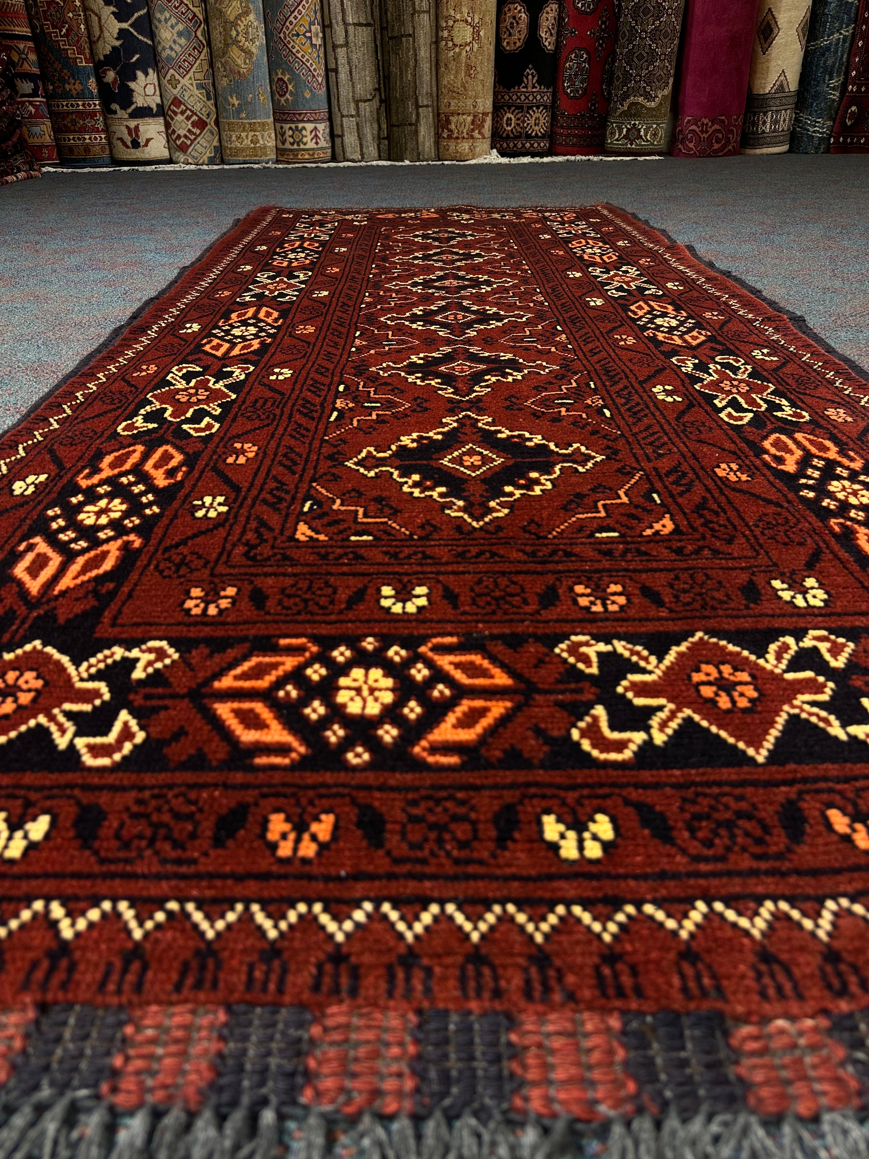 Kunduz Rug - 200 cm x 89 cm